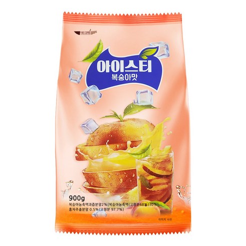 이레에프에스 복숭아 아이스티