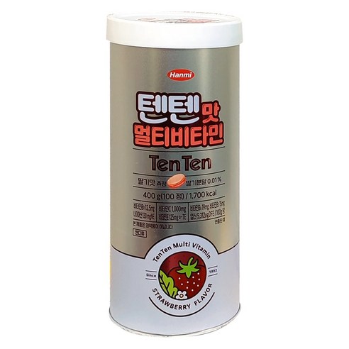 한미 텐텐맛 멀티비타민 100정