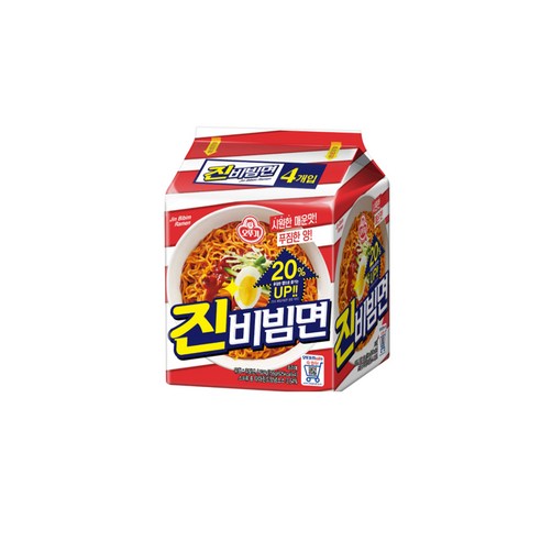 오뚜기 진비빔면 156g