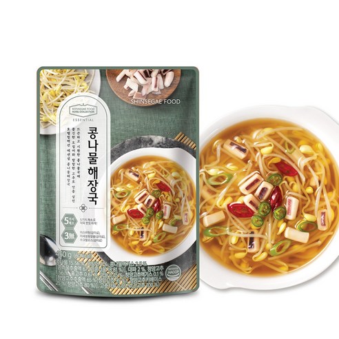 호텔컬렉션 에센셜 콩나물해장국 450g