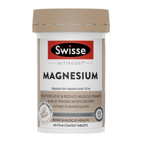 SWISSE 스위스 마그네슘 150mg 60정