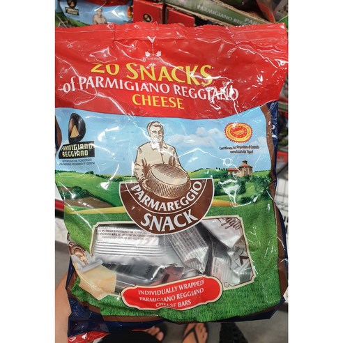 파마지아노 스낵치즈 20g x 20개, 400g, 1개