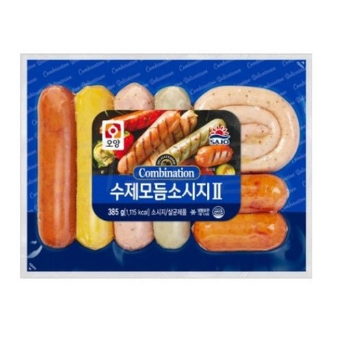 사조오양 수제모듬소세지2