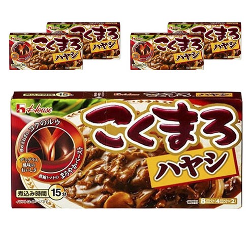 하우스푸즈 코쿠마로 하야시 2개입