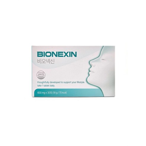 비오넥신 비오넥신정 600mg x 30정 노벨시아