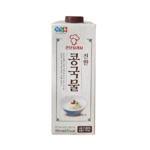 간단요리사 진한 콩국물