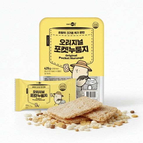 심플잇 오리지널 포켓누룽지