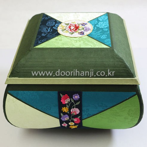 한지 문영함 항아리 DIY 한지공예 만들기세트 두리한지공방