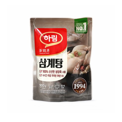 하림 삼계탕 진