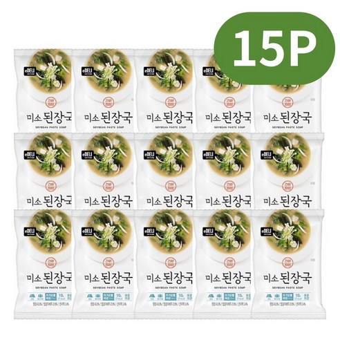 이델리 동림푸드 동결건조 미소된장국