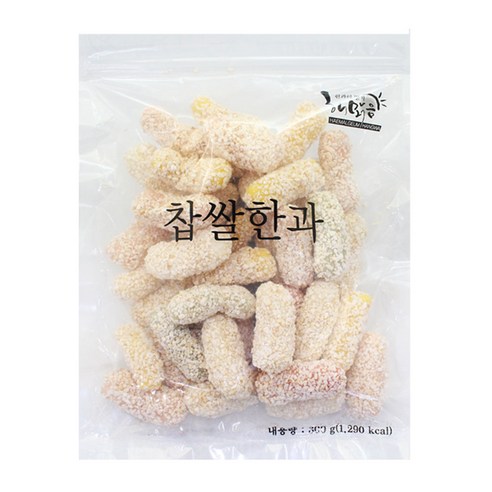 봉지찹쌀한과, 1개, 300g