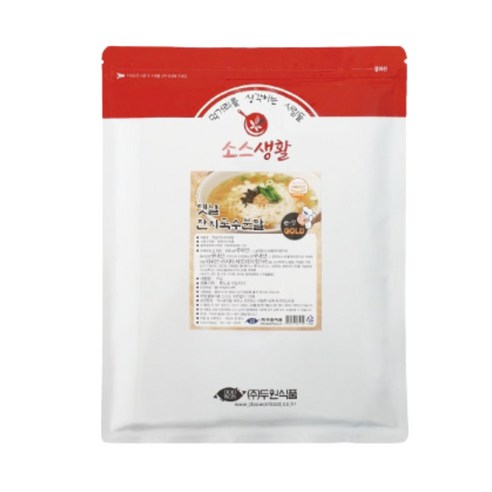 옛날 잔치 국수 분말, 1kg, 2개