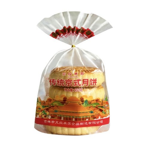 (장가푸드) 중국월병 연길월병 전통경식월병 오인월병 애라미수 450g 1봉, 4개, 450g