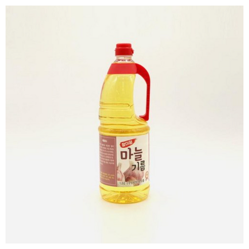 주식회사 치악산식품 치악산 참미정 마늘기름 1.8L, 2개, 1.8L