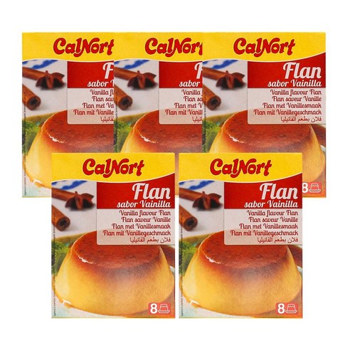 칼노트 플란(푸딩믹스) 130gx5개 hii+39169FY