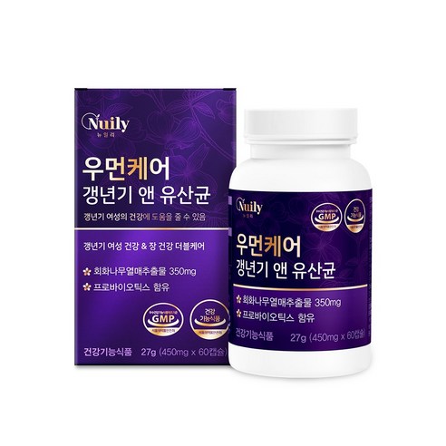 헬씨허그 우먼스 그린 솔루션 여성 갱년기 영양제, 60정, 1개