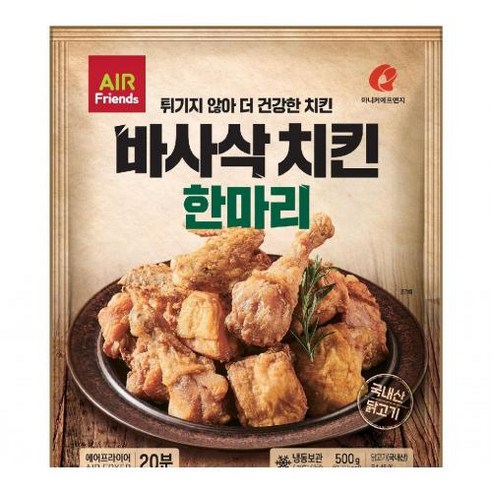 바사삭치킨한마리 마니커에프앤지 500G