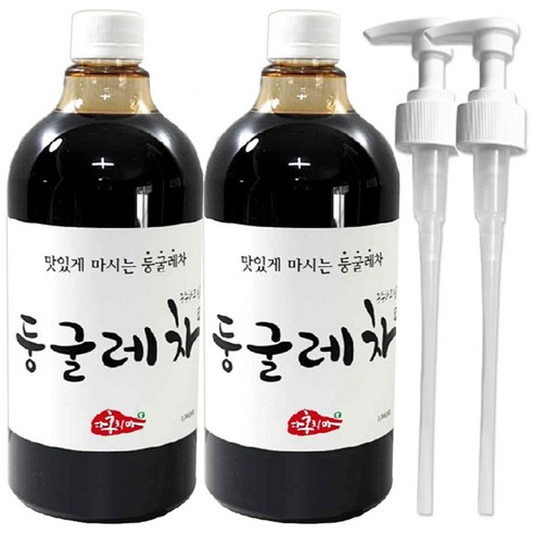 홍치마 대용량 국산 볶은 둥굴레차 원액 고농축 둥굴레 액상 1000ml 다홍치마 (물병 X), 2개, 1000ml