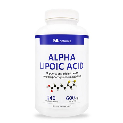 마이라이프 내추럴스 알파 리포산 600mg