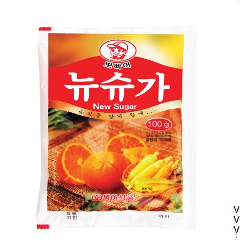 뉴슈가 100 g 20 개 Tel. 032-674-0284