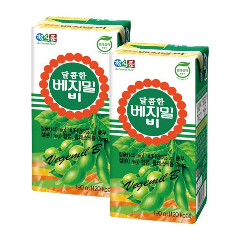 베지밀 비 달콤한 두유