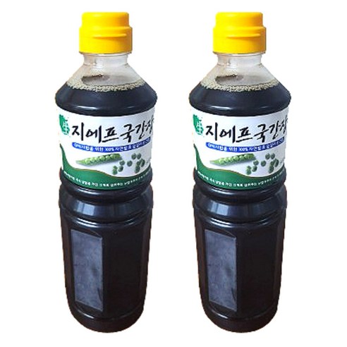 지에프 국간장 국내산 대두 천일염 사용 자연발효