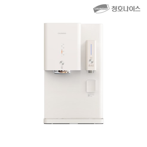 [5년케어십] 청호나이스 OMNI plus 얼음 냉온정수기 WI-53C9600M 오트밀베이지 방문설치 AS 정기점검 필터교체