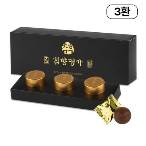침향명가 명품 수 침향환
