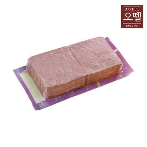 오뗄 스모크햄 햄슬라이스  1kgX10개
