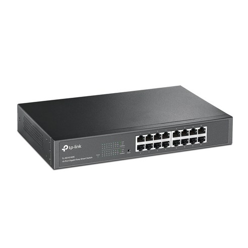TP-LINK TL-SG1016DE 16포트 스위칭허브 EasySmart 스위치, SG1016DE 1대
