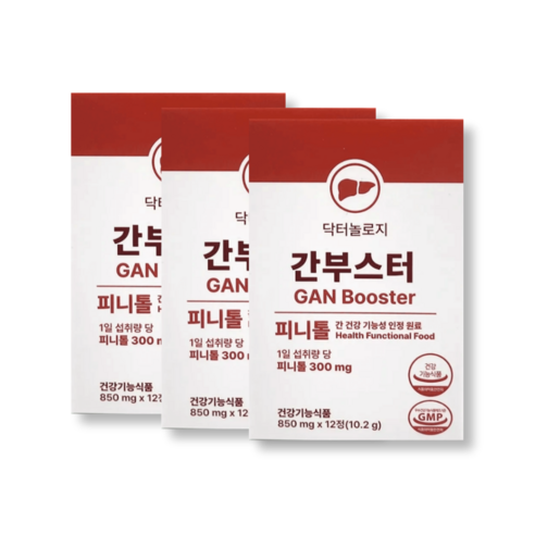 간부스터 밀크씨슬 닥터놀로지 피니톨