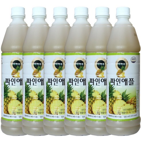 청솔 파인애플 음료