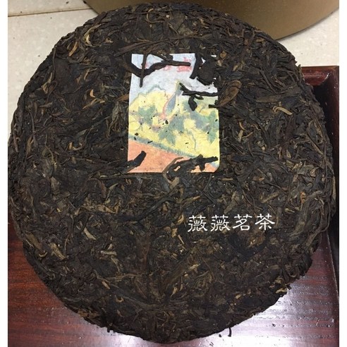운남 1970년대 대만회유 장성호 보이차 생차 357g, 357g, 1개, 1개입
