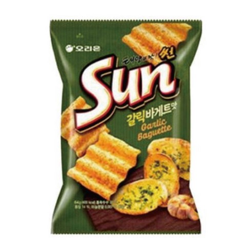 오리온 태양의 맛 썬 갈릭바게트맛