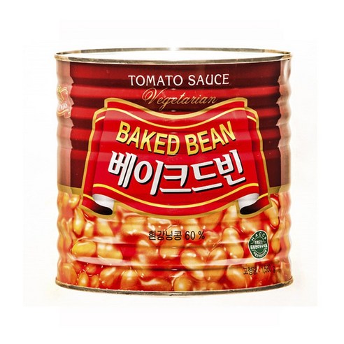 푸드올마켓_ 삼아 베이크드빈스 2.6kg, 2.6kg, 1개