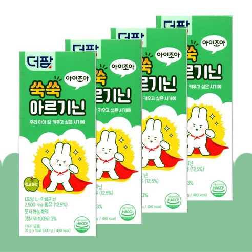 더팜 쑥쑥 아르기닌