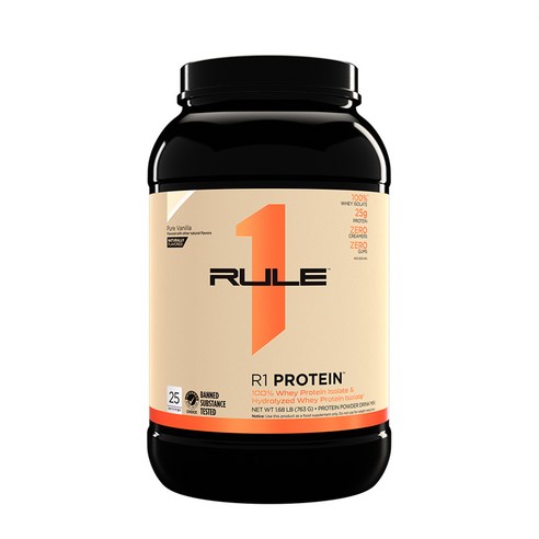 Rule1 룰원 웨이 아이솔레이트 퓨어바닐라, 760g, 1개