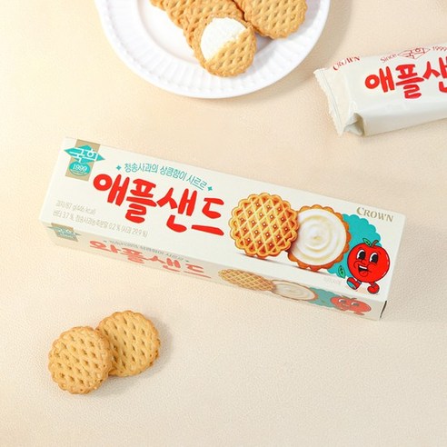 크라운 애플샌드 91g, 91g, 1개