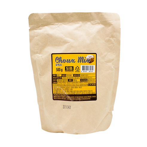 계란없이 물만넣는 슈믹스 500g
