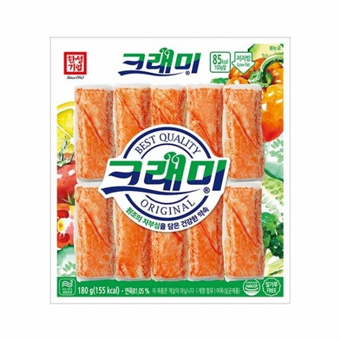 [본사직영/한성기업] 크래미 180g, 180g, 9개