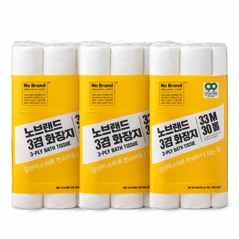 이마트 노브랜드 3겹 화장지 33M