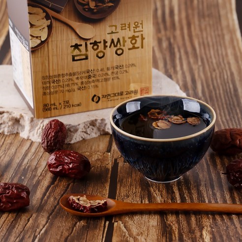 고려원 침향쌍화 (시식용 증정)
