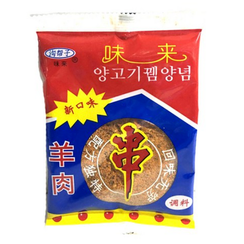 승현유통꼬방자양고기양념순한맛 대, 2개, 57g