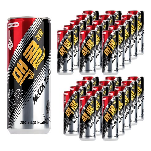 일화 맥콜 제로 250ml, 250ml, 30개