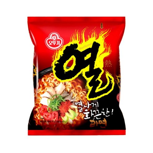 오뚜기 열라면,120g