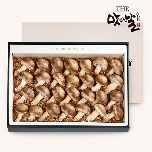 [맛있는날]무농약 참송화버섯 이코노미 선물세트 1kg28~30개