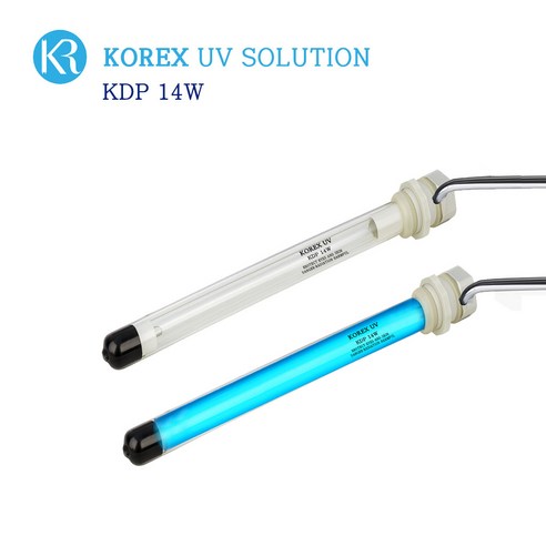 KOREX UV / 이중관 살균램프 KDP 14W, 1개, 이중관 살균램프 14W