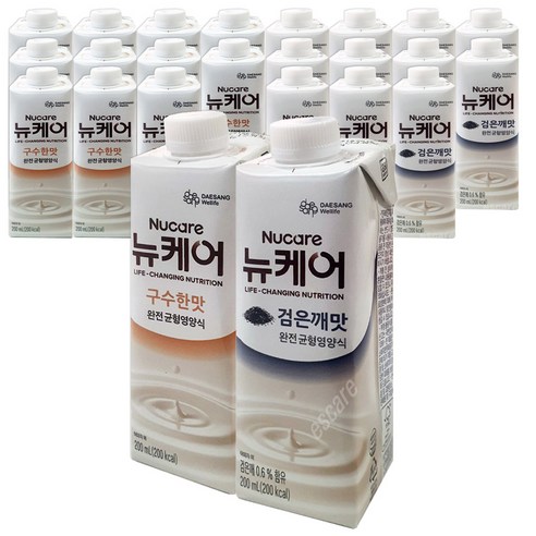 뉴케어 구수한맛 + 검은깨맛