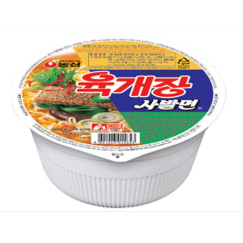 농심 육개장 사발면