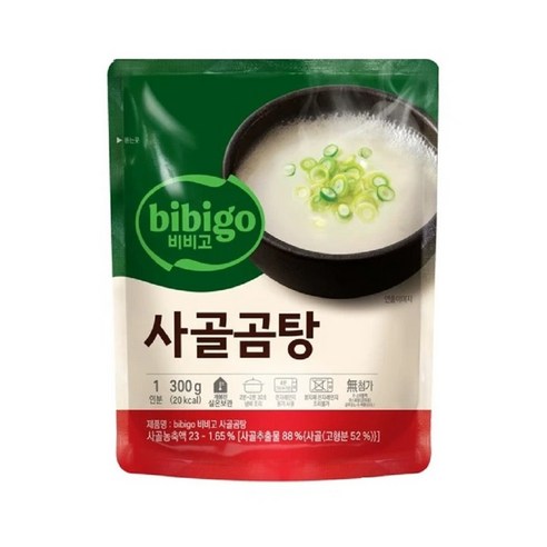 비비고 사골곰탕, 300g, 8개